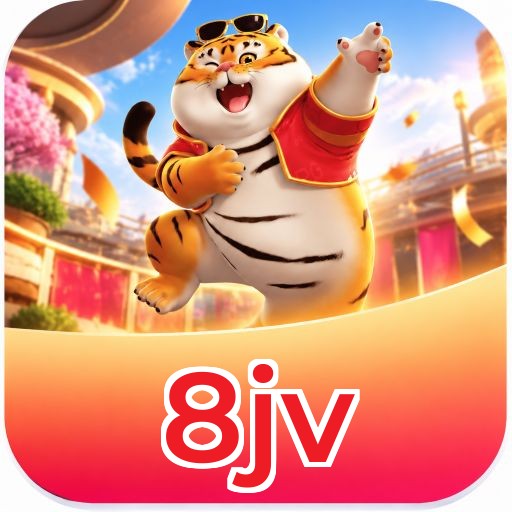 Logo 8jv APP Mobile Brasil