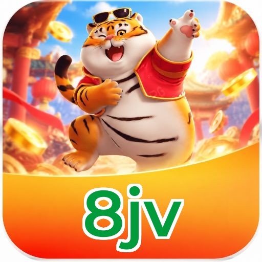Logo 8jv Cassino Online Brasil