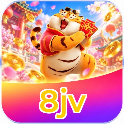 Logo 8jv Slots Premium Brasil