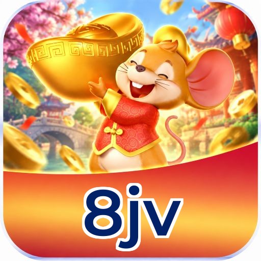 Logo 8jv Telegram Canal Oficial