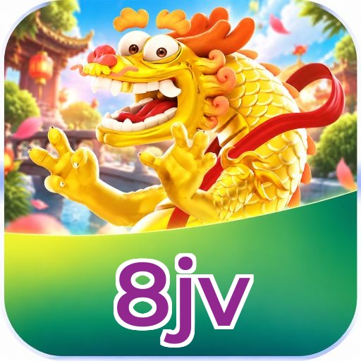 Logo 8jv Cassino Ao Vivo Brasil